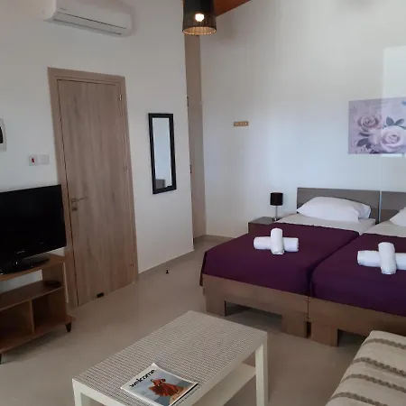 아파트 Zorbas Sea View No 5 *