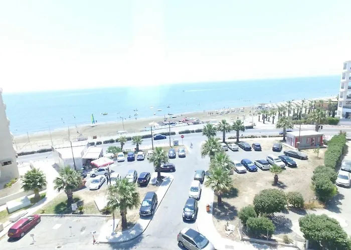 דירה Zorbas Sea View No 5 לרנקה