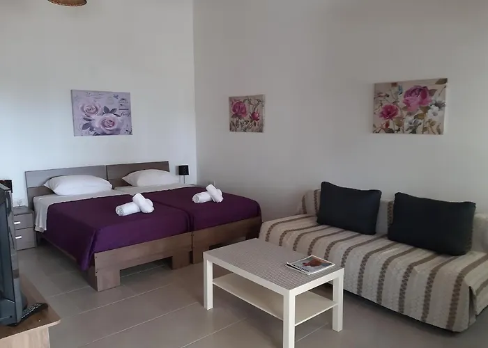 Lägenhet Zorbas Sea View No 5 Larnaca